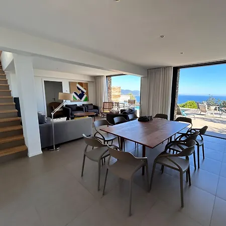 וילה Alta Benat, Vue Exceptionnelle, Piscine בורם-לה-מימוזה