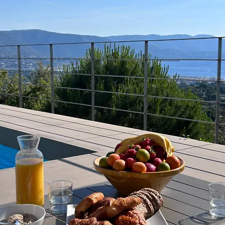 Villa Alta Benat, Vue Exceptionnelle, Piscine Bormes-les-Mimosas